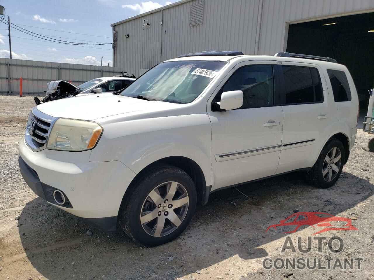 HONDA PILOT 2013 - 5FNYF3H98DB035172