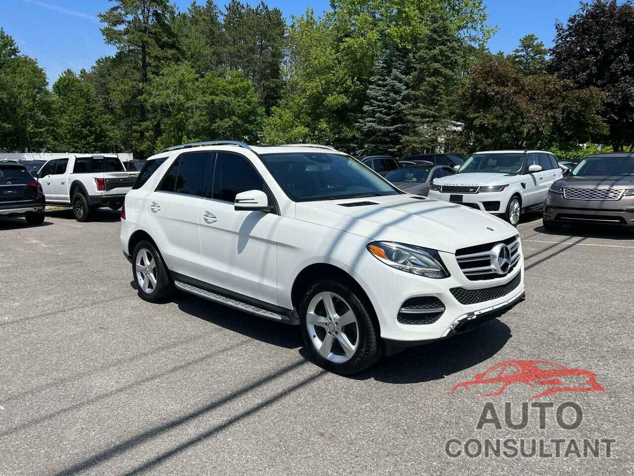 MERCEDES-BENZ GLE-CLASS 2016 - 4JGDA5HB1GA707769