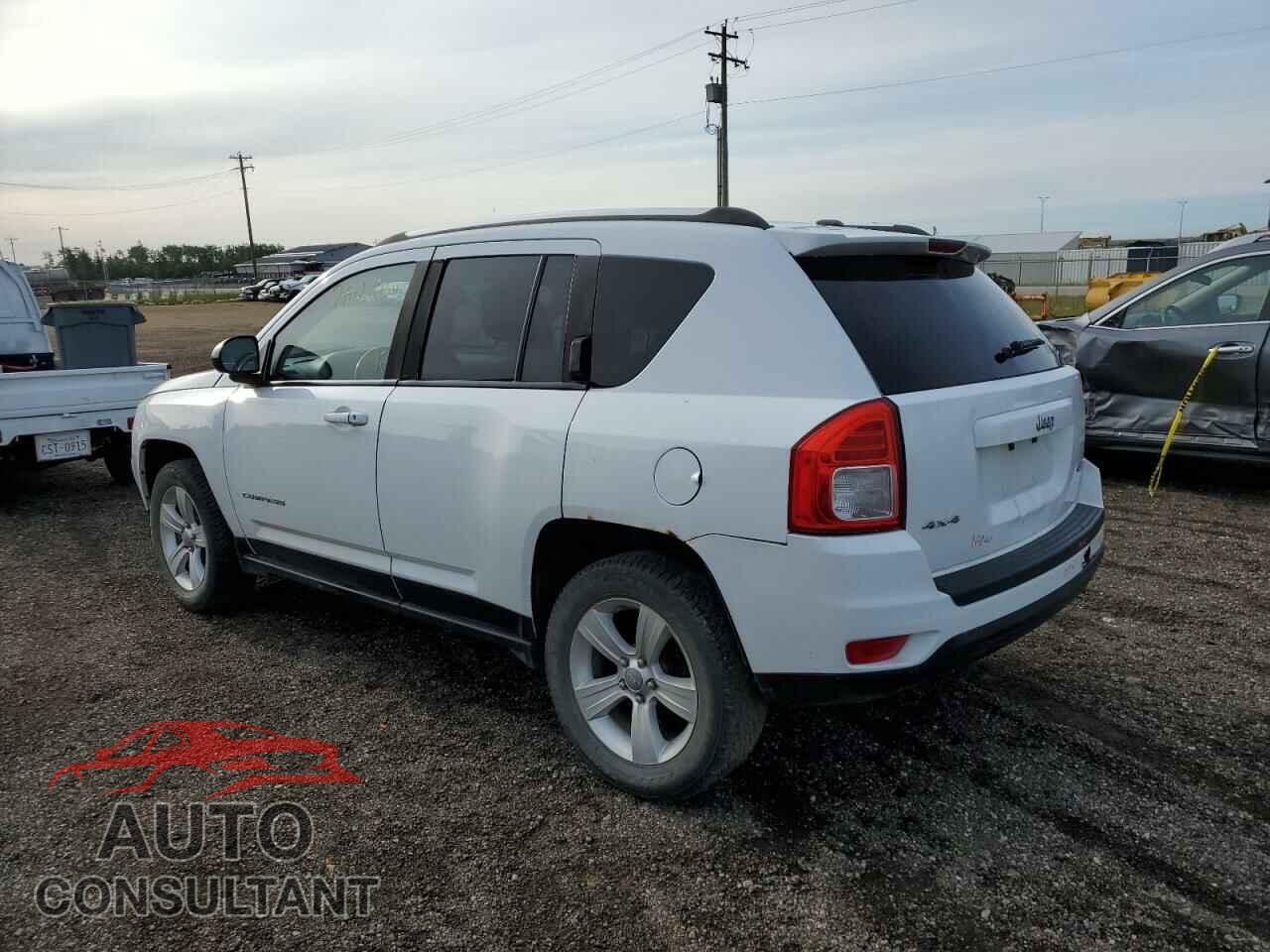 JEEP COMPASS 2012 - 1C4NJDAB0CD614618