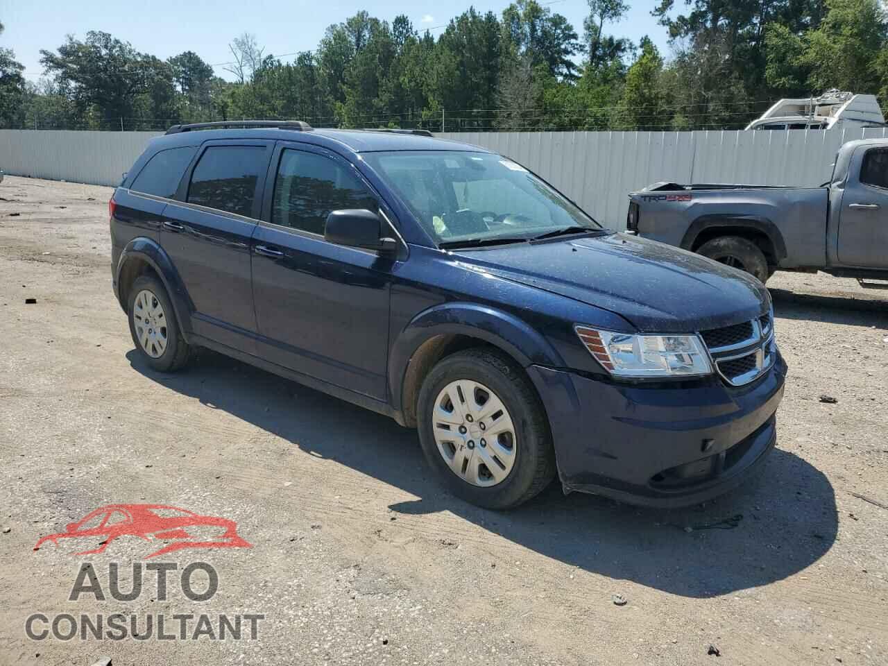 DODGE JOURNEY 2020 - 3C4PDCAB8LT250100
