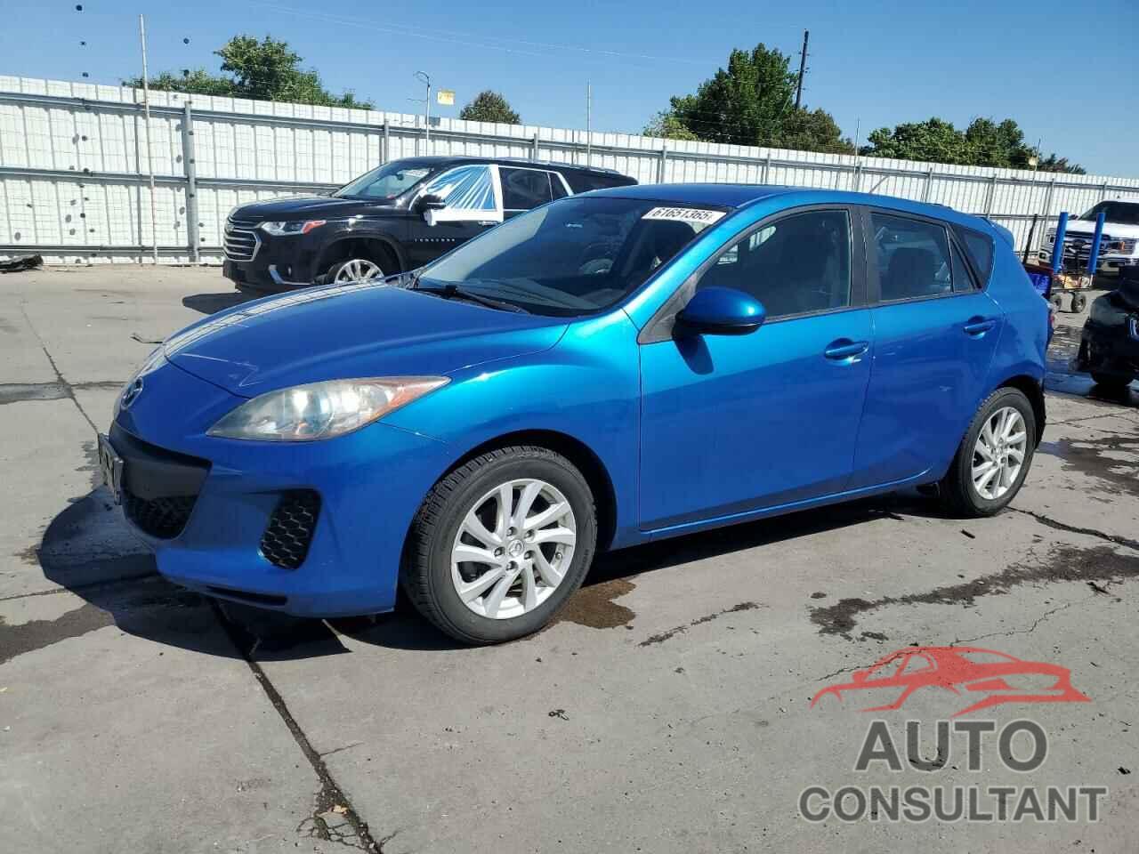 MAZDA 3 2012 - JM1BL1L76C1684548