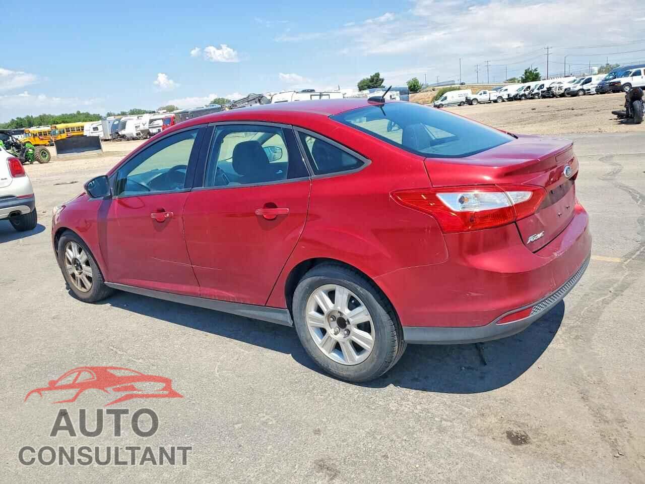 FORD FOCUS 2013 - 1FADP3F22DL338033