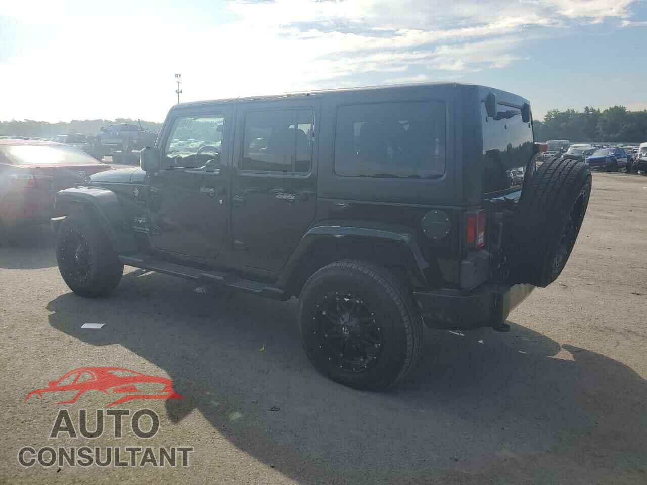 JEEP WRANGLER 2017 - 1C4HJWEG3HL606461