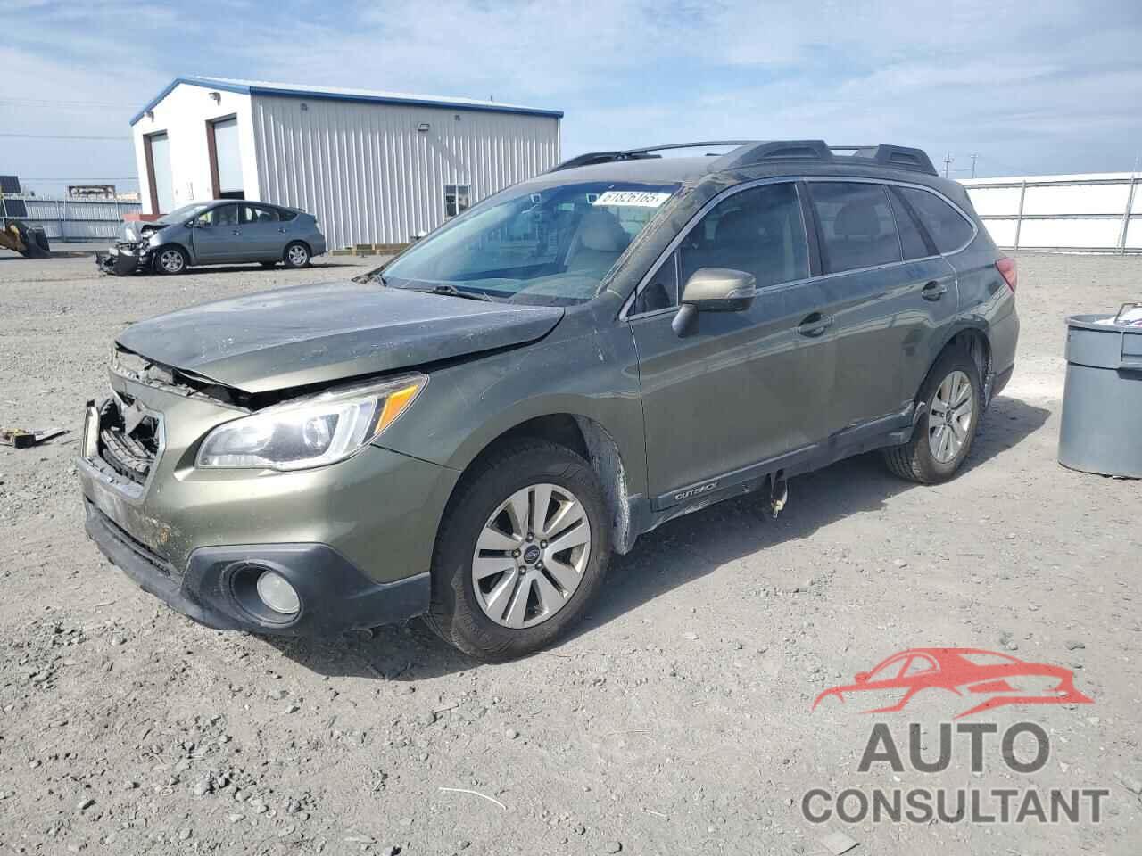 SUBARU OUTBACK 2017 - 4S4BSAFC1H3365822