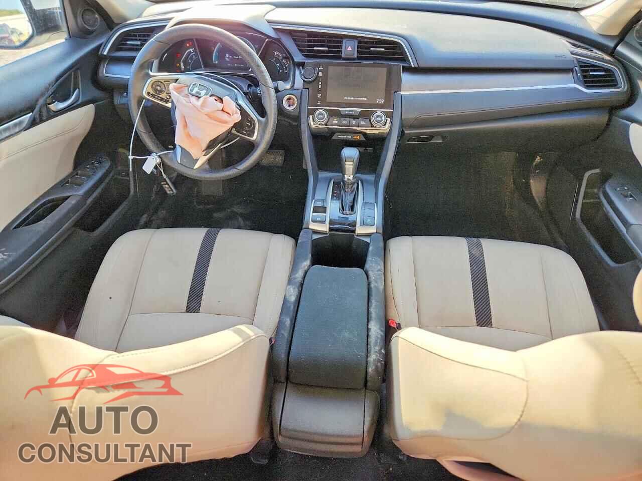 HONDA CIVIC 2017 - 19XFC2F74HE035578