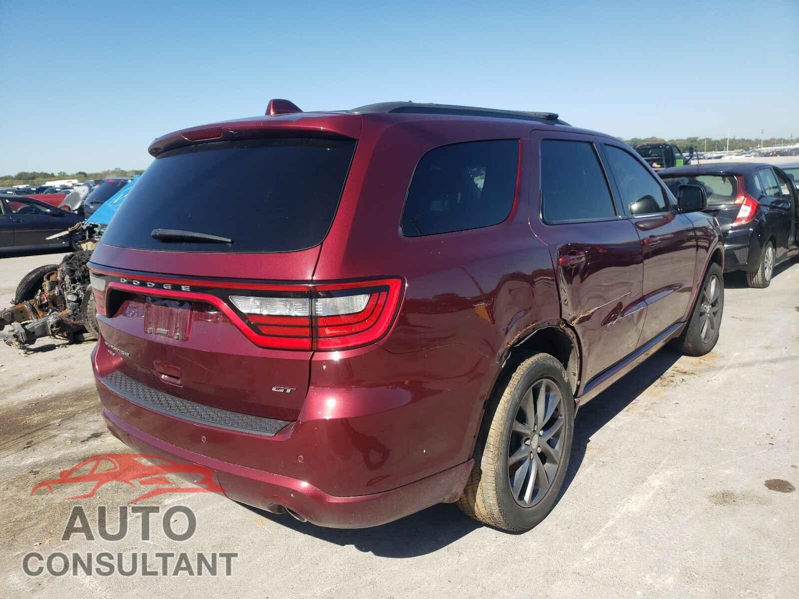 DODGE DURANGO 2017 - 1C4RDJDG8HC928917