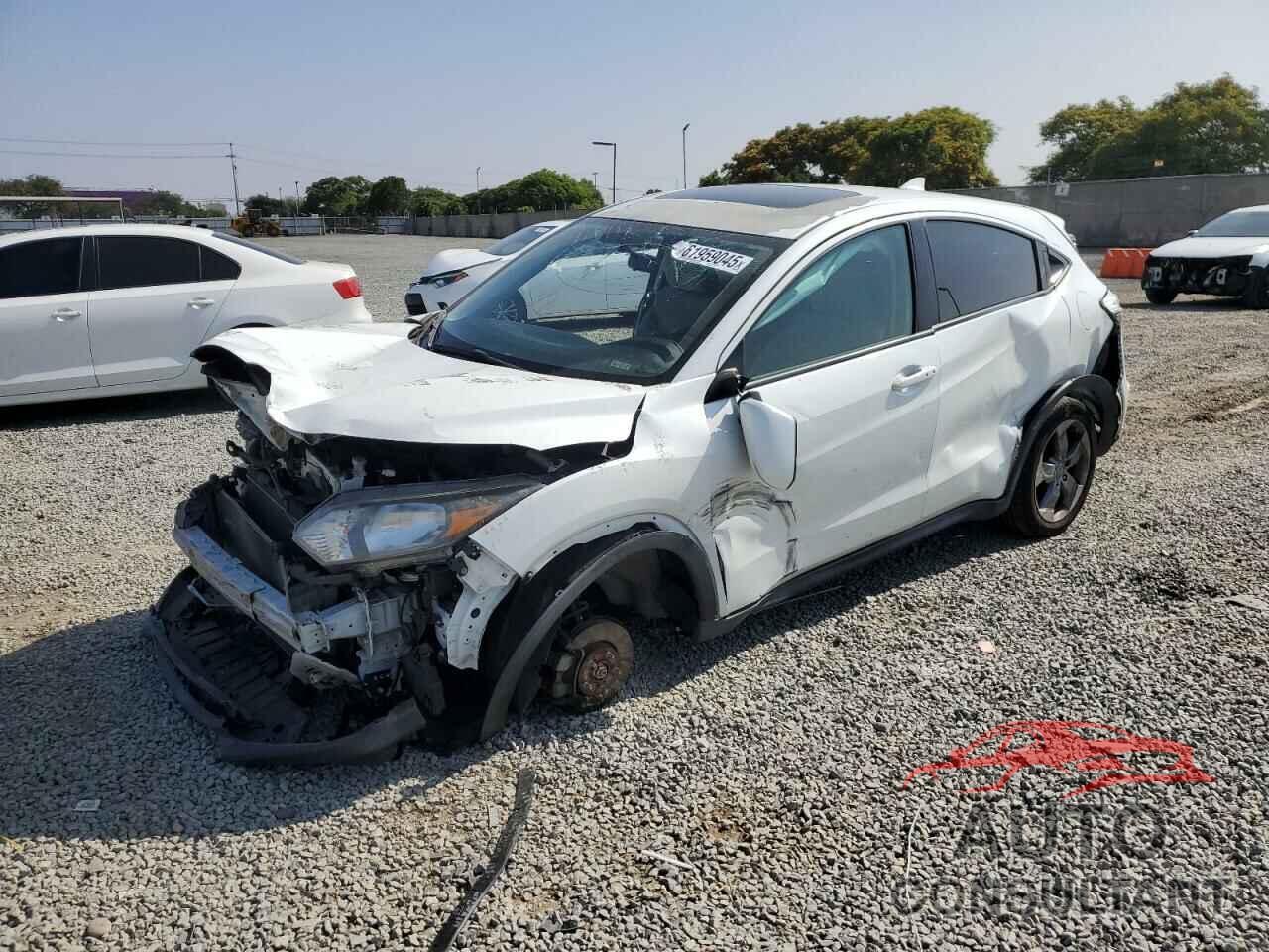 HONDA HR-V 2017 - 3CZRU5H51HM707829
