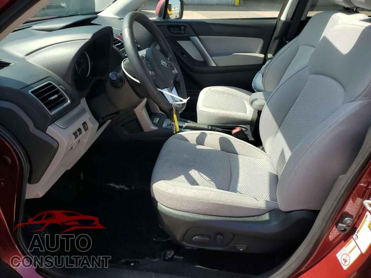 SUBARU FORESTER 2017 - JF2SJAEC6HH589682