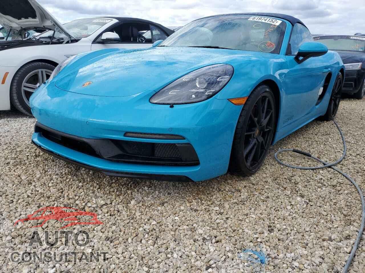 PORSCHE BOXSTER 2021 - WP0CD2A85MS232265