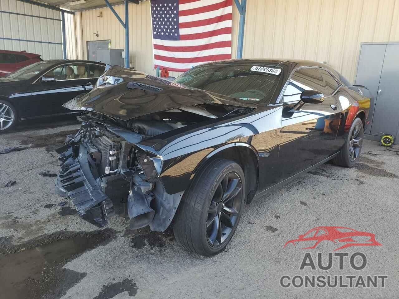 DODGE CHALLENGER 2018 - 2C3CDZAG5JH178487