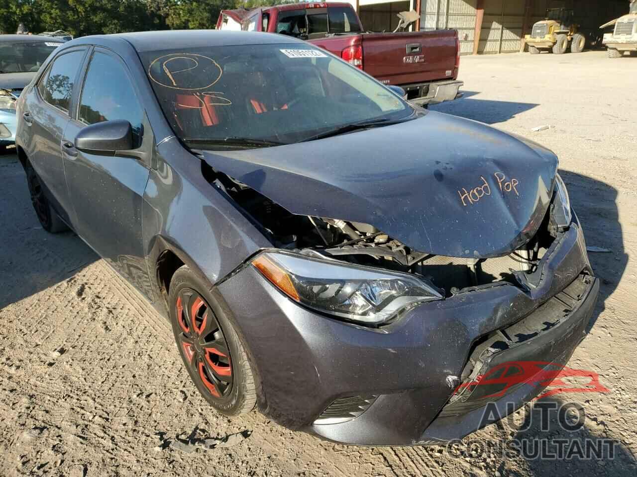 TOYOTA COROLLA 2016 - 5YFBURHE3GP493965