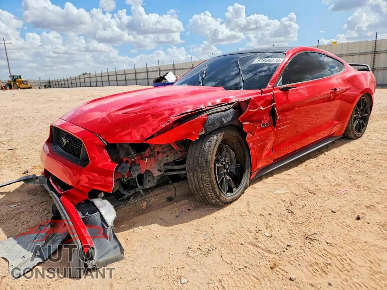 FORD MUSTANG 2017 - 1FA6P8CF4H5246610