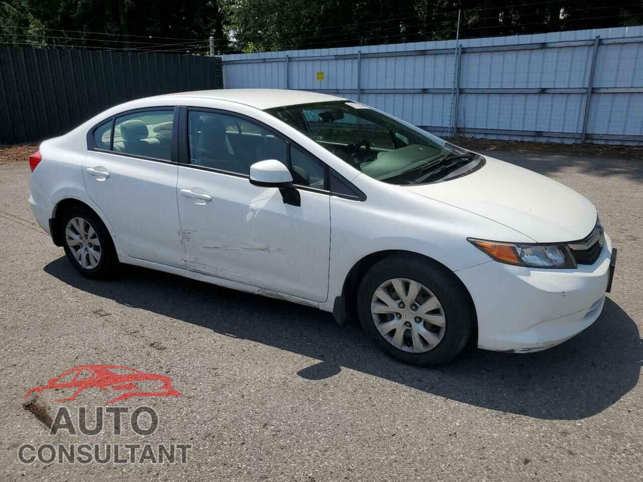 HONDA CIVIC 2012 - 2HGFB2F55CH601554