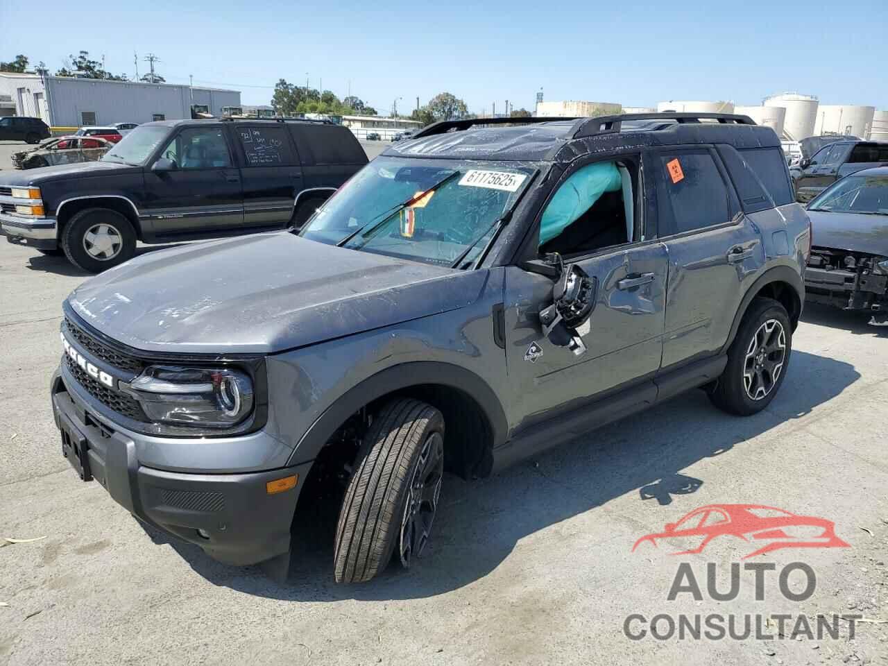 FORD BRONCO 2025 - 3FMCR9CN6SRE50121
