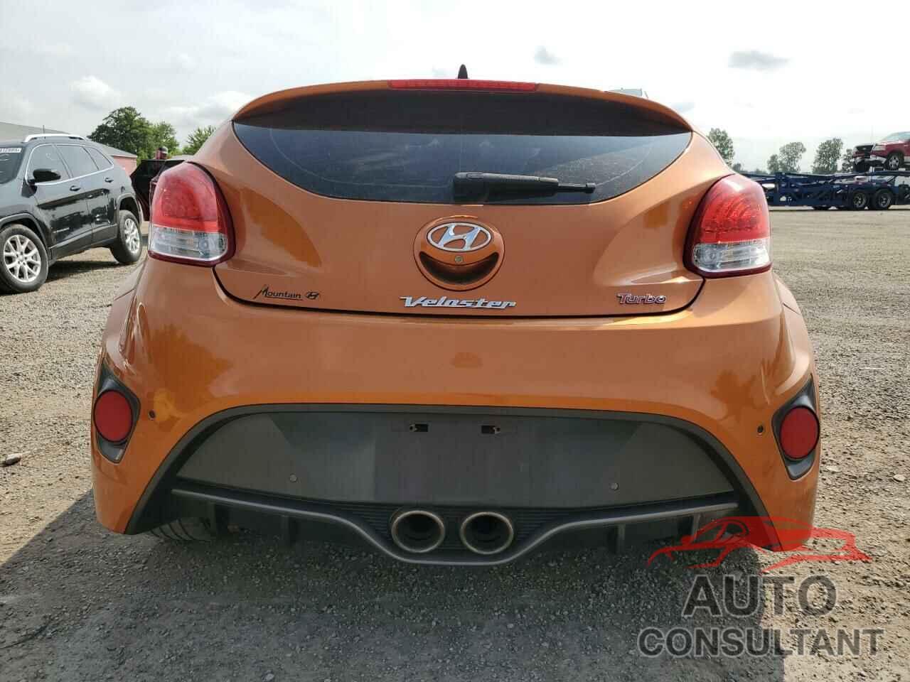 HYUNDAI VELOSTER 2016 - KMHTC6AE5GU293300