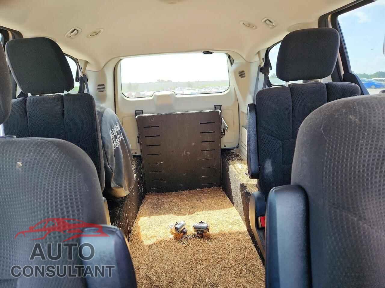 DODGE CARAVAN 2012 - 2C4RDGCG5CR195357