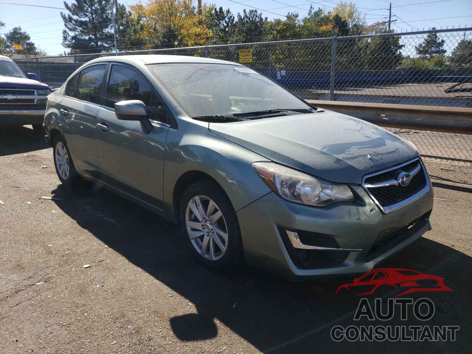SUBARU IMPREZA 2016 - JF1GJAB61GH013912