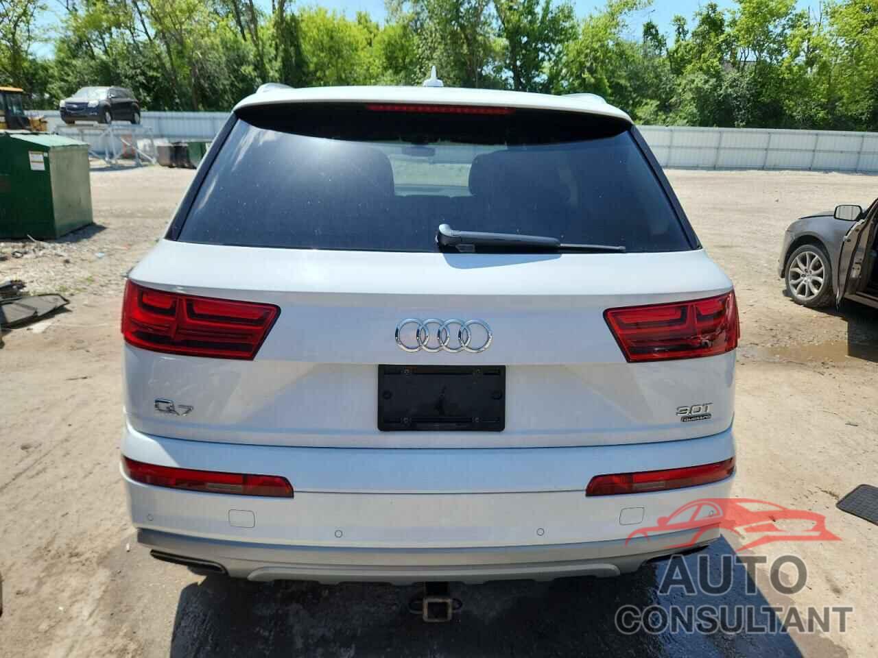 AUDI Q7 2017 - WA1LAAF77HD004789