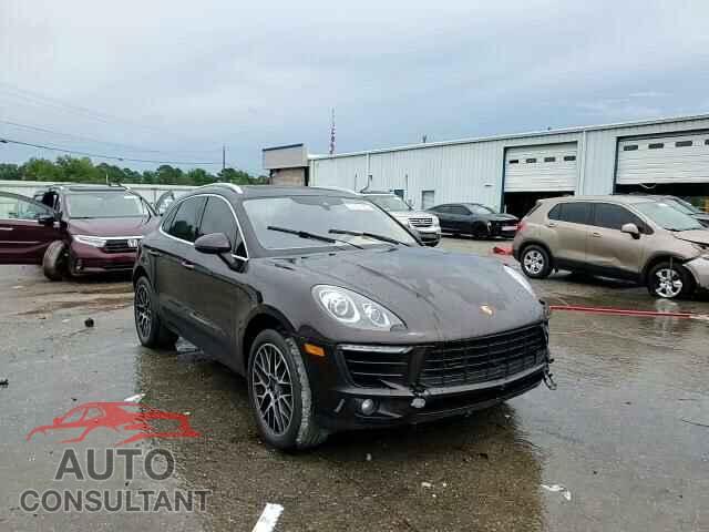 PORSCHE MACAN 2015 - WP1AB2A57FLB58524