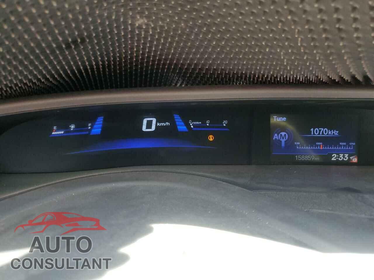 HONDA CIVIC 2012 - 2HGFB2F49CH059169