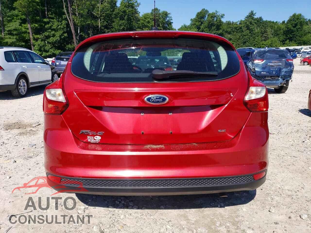 FORD FOCUS 2012 - 1FAHP3K23CL432296