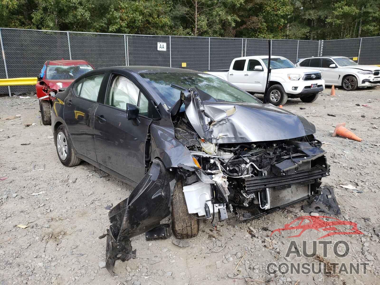 NISSAN VERSA 2021 - 3N1CN8DV4ML881462