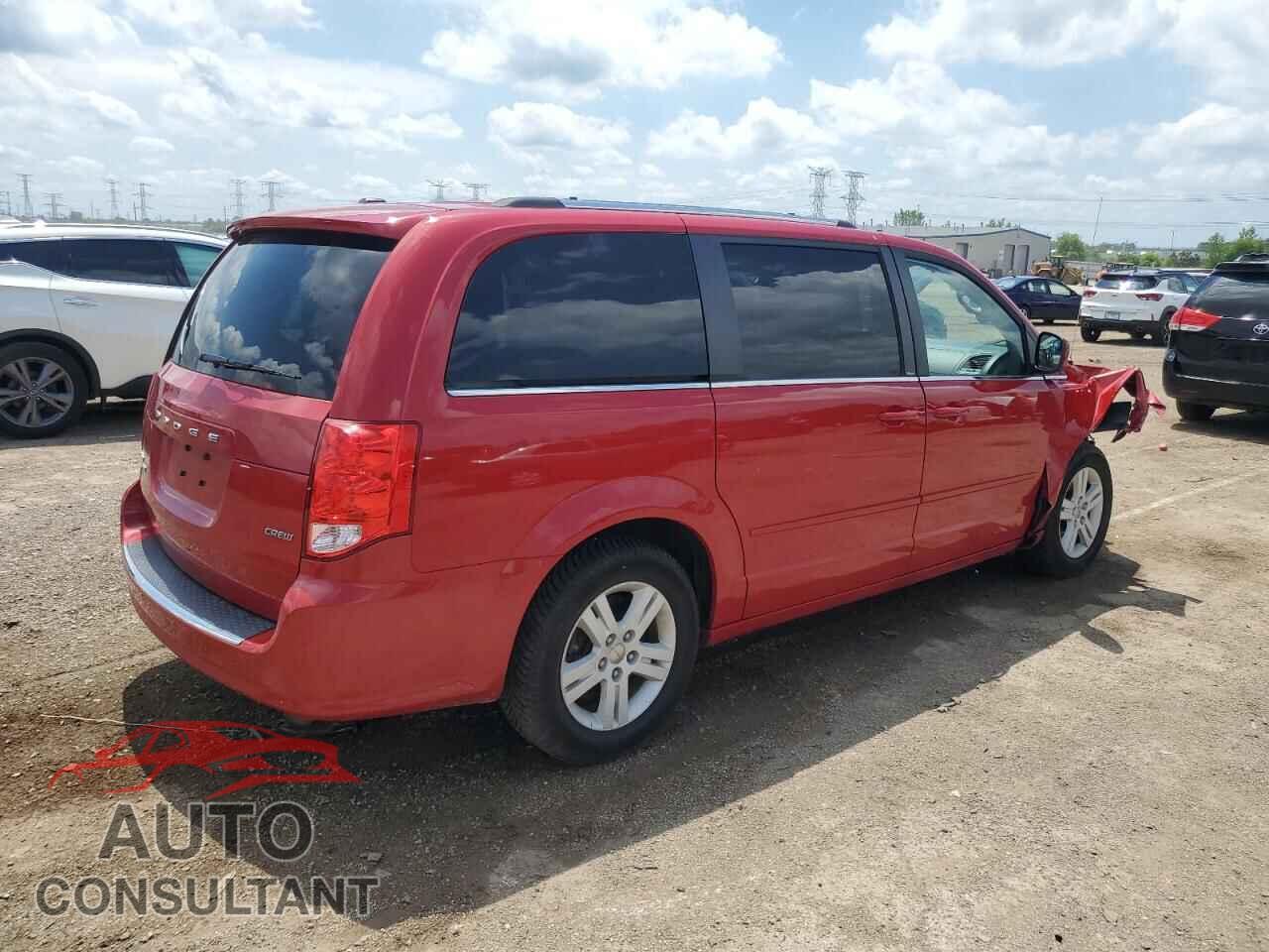 DODGE CARAVAN 2012 - 2C4RDGDG0CR367423