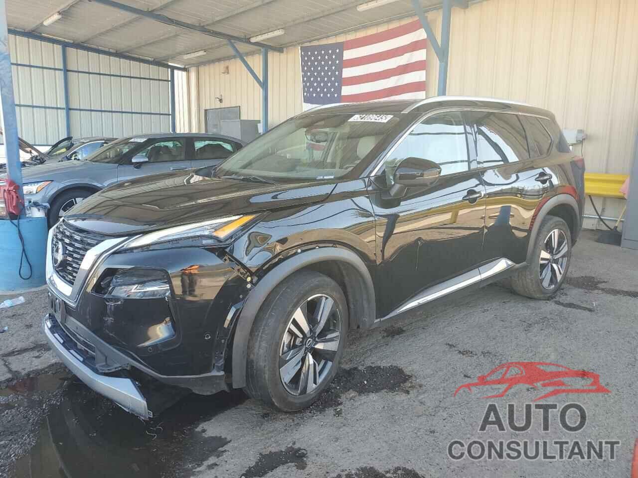 NISSAN ROGUE 2023 - 5N1BT3CA8PC807005
