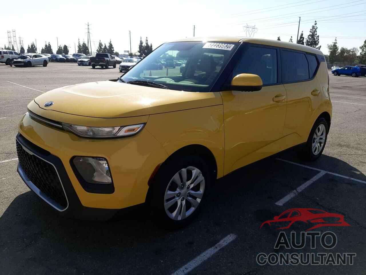 KIA SOUL 2020 - KNDJ23AU6L7119197