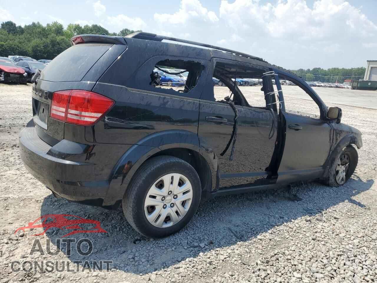DODGE JOURNEY 2017 - 3C4PDCAB9HT560862