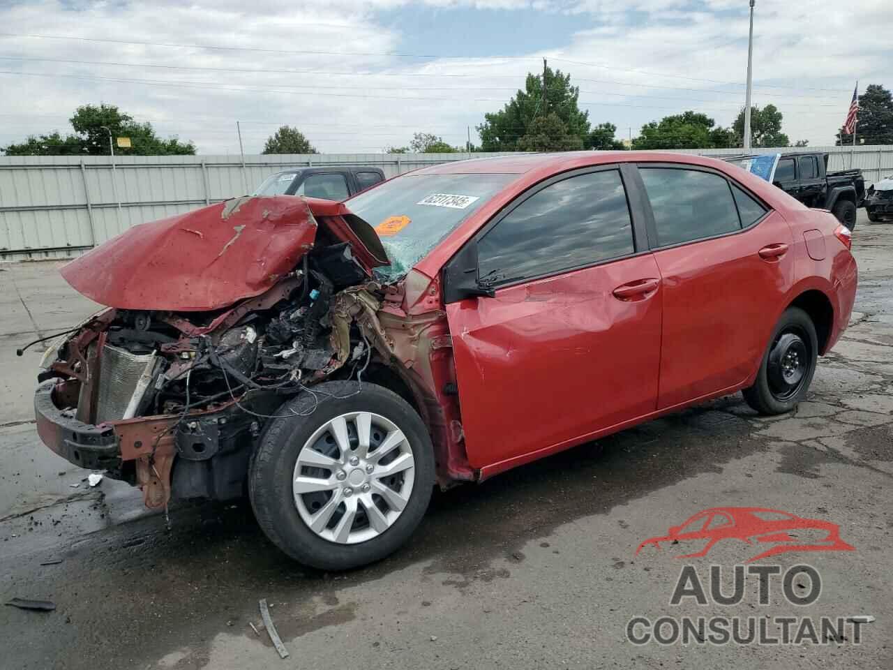 TOYOTA COROLLA 2014 - 5YFBURHE0EP139916