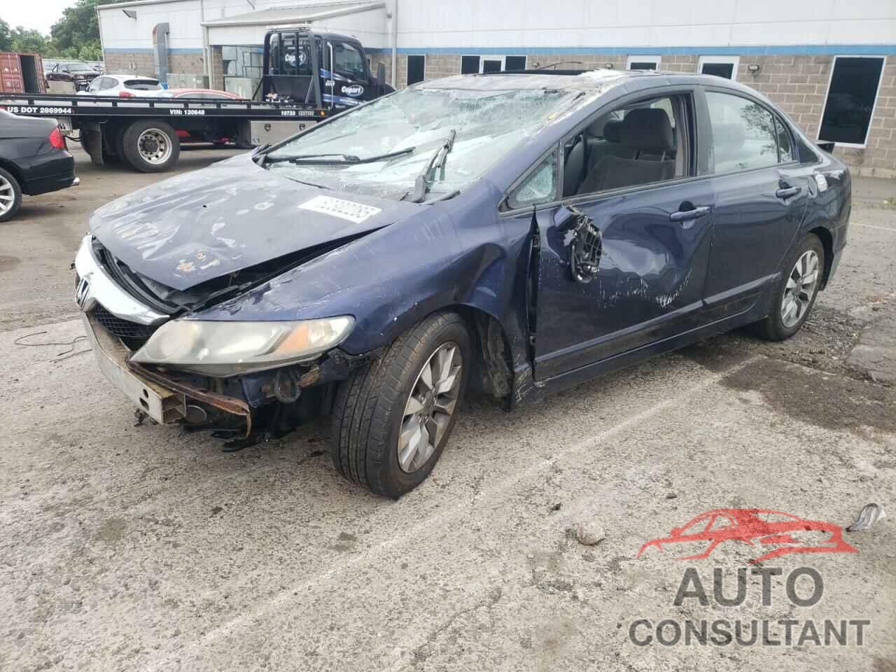 HONDA CIVIC 2009 - 1HGFA16899L024157