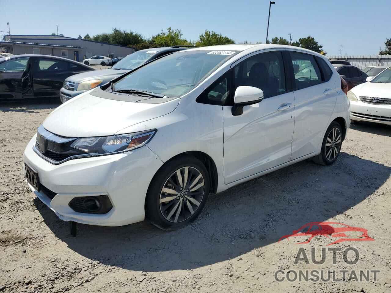 HONDA FIT 2019 - 3HGGK5H96KM701877