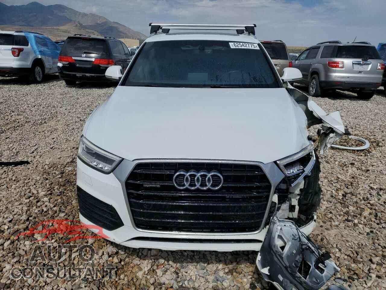AUDI Q3 2016 - WA1GFCFS9GR006158