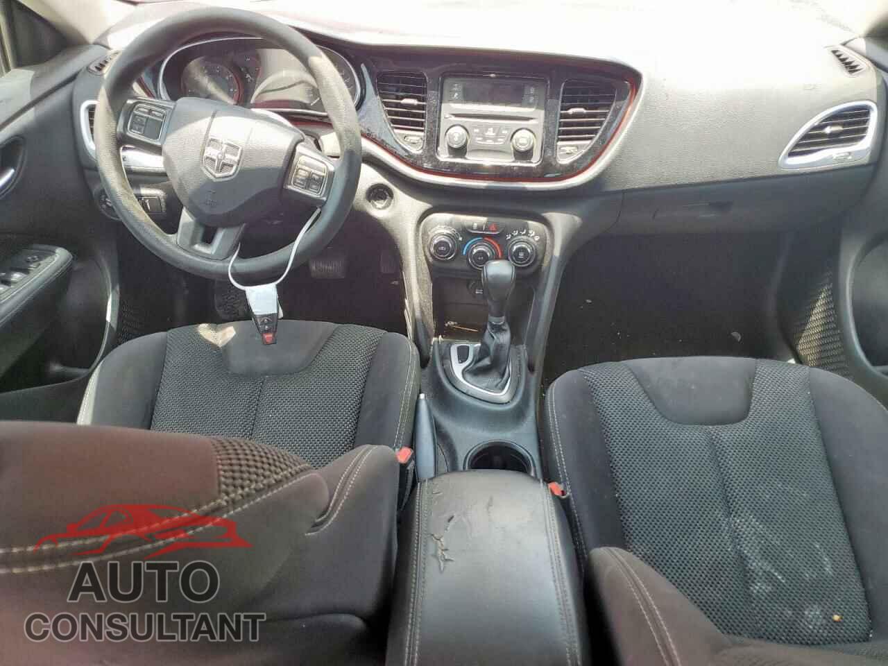 DODGE DART 2014 - 1C3CDFBB4ED702877