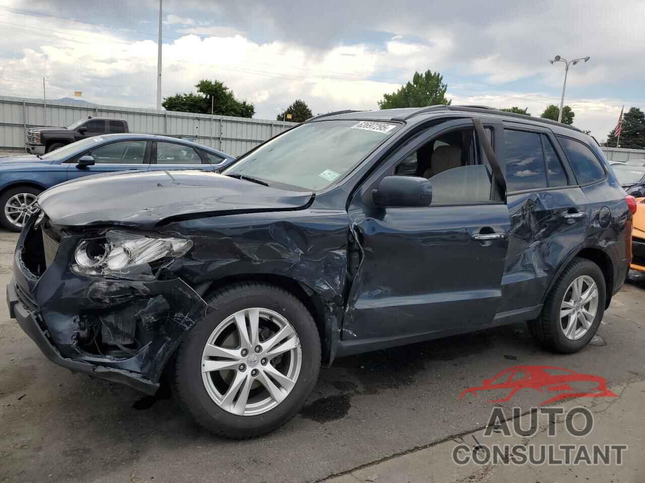 HYUNDAI SANTA FE 2012 - 5XYZKDAG8CG127338