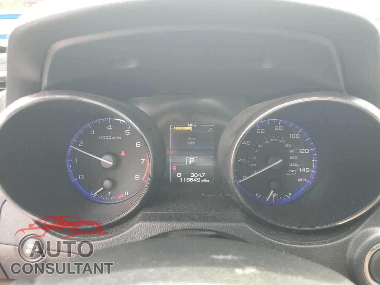 SUBARU OUTBACK 2016 - 4S4BSBLC9G3224201
