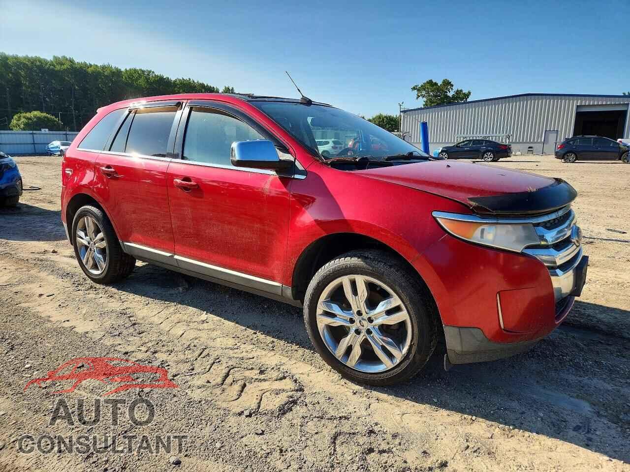 FORD EDGE 2011 - 2FMDK3KC1BBA91510