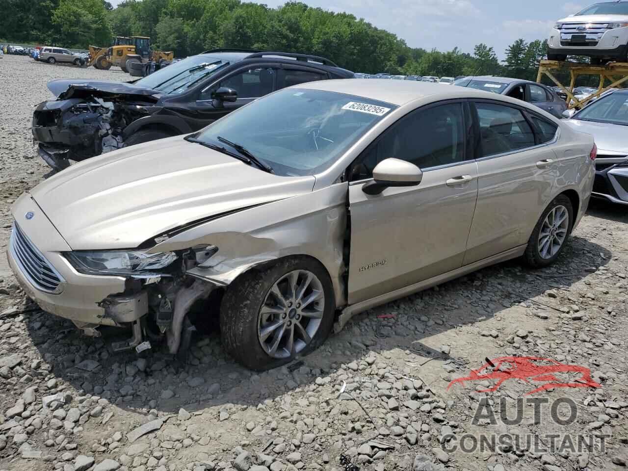 FORD FUSION 2017 - 3FA6P0LU7HR344298