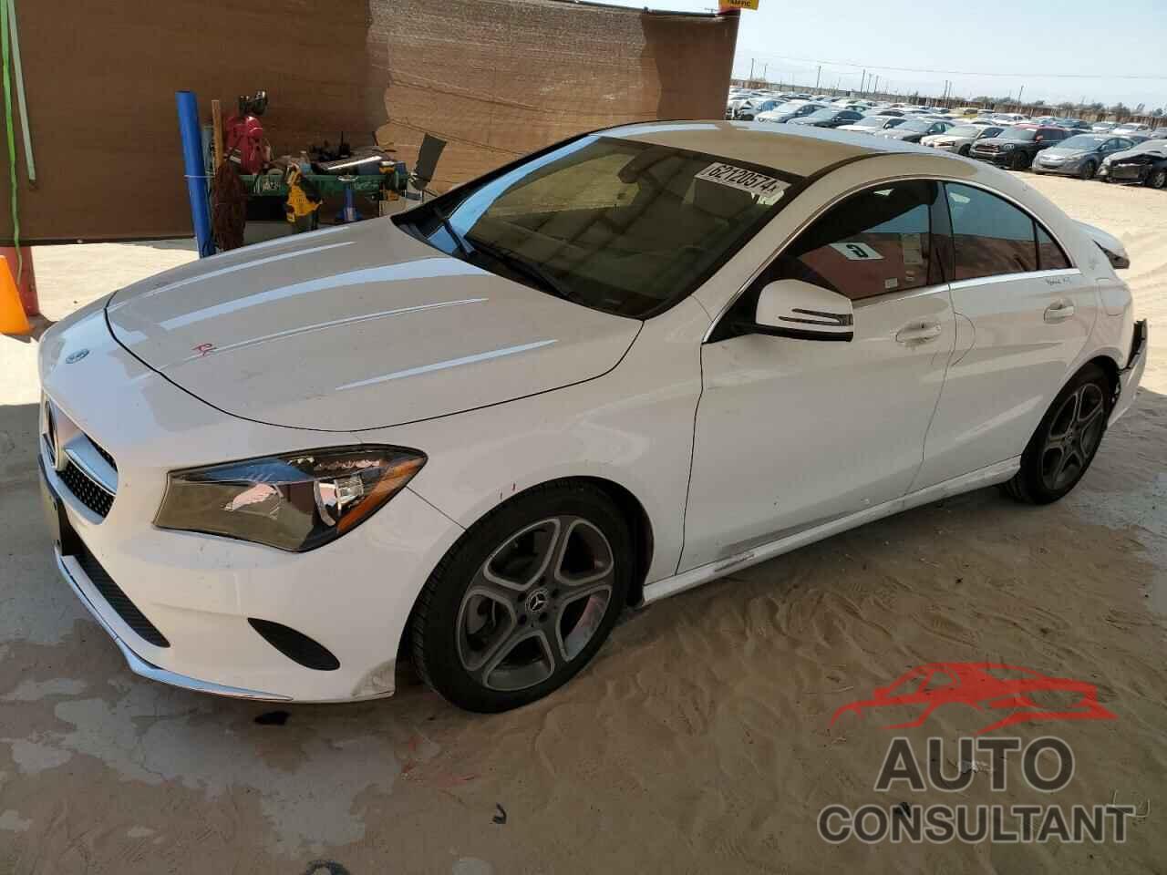 MERCEDES-BENZ CLA-CLASS 2019 - WDDSJ4EB6KN749419