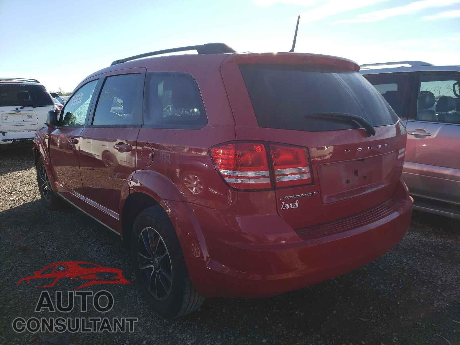 DODGE JOURNEY 2018 - 3C4PDCAB4JT536071