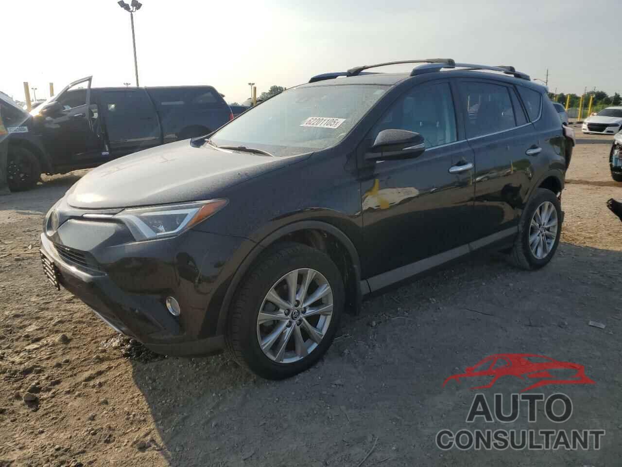 TOYOTA RAV4 2018 - 2T3DFREV0JW711641