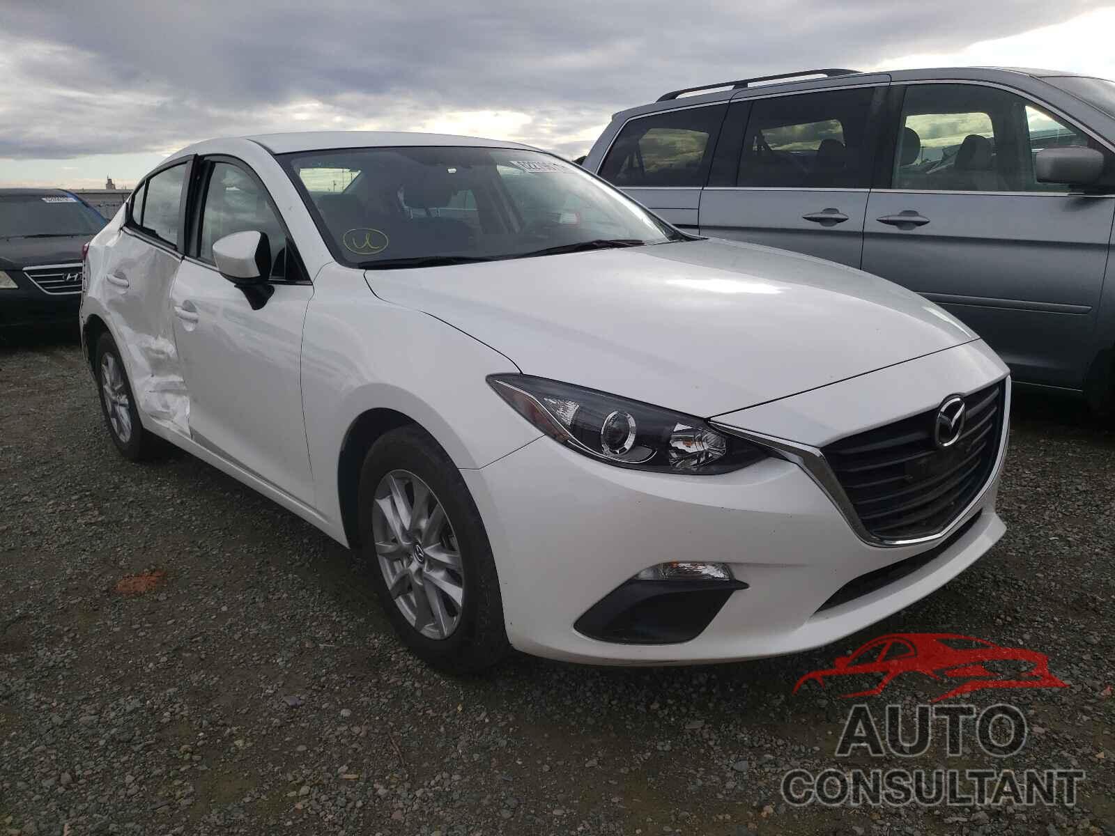 MAZDA 3 2016 - 3MZBM1U72GM320399