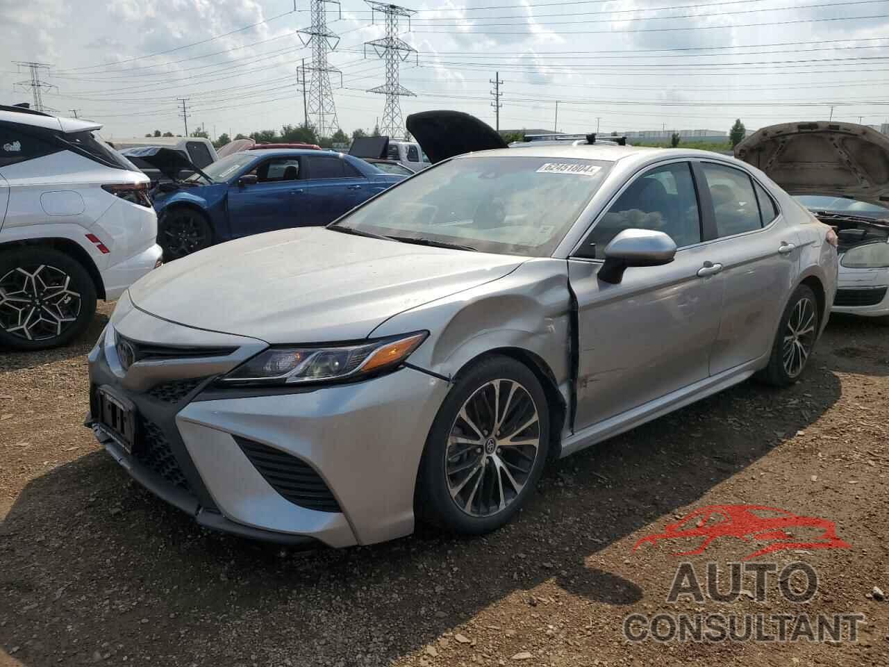 TOYOTA CAMRY 2018 - 4T1B11HK4JU118771