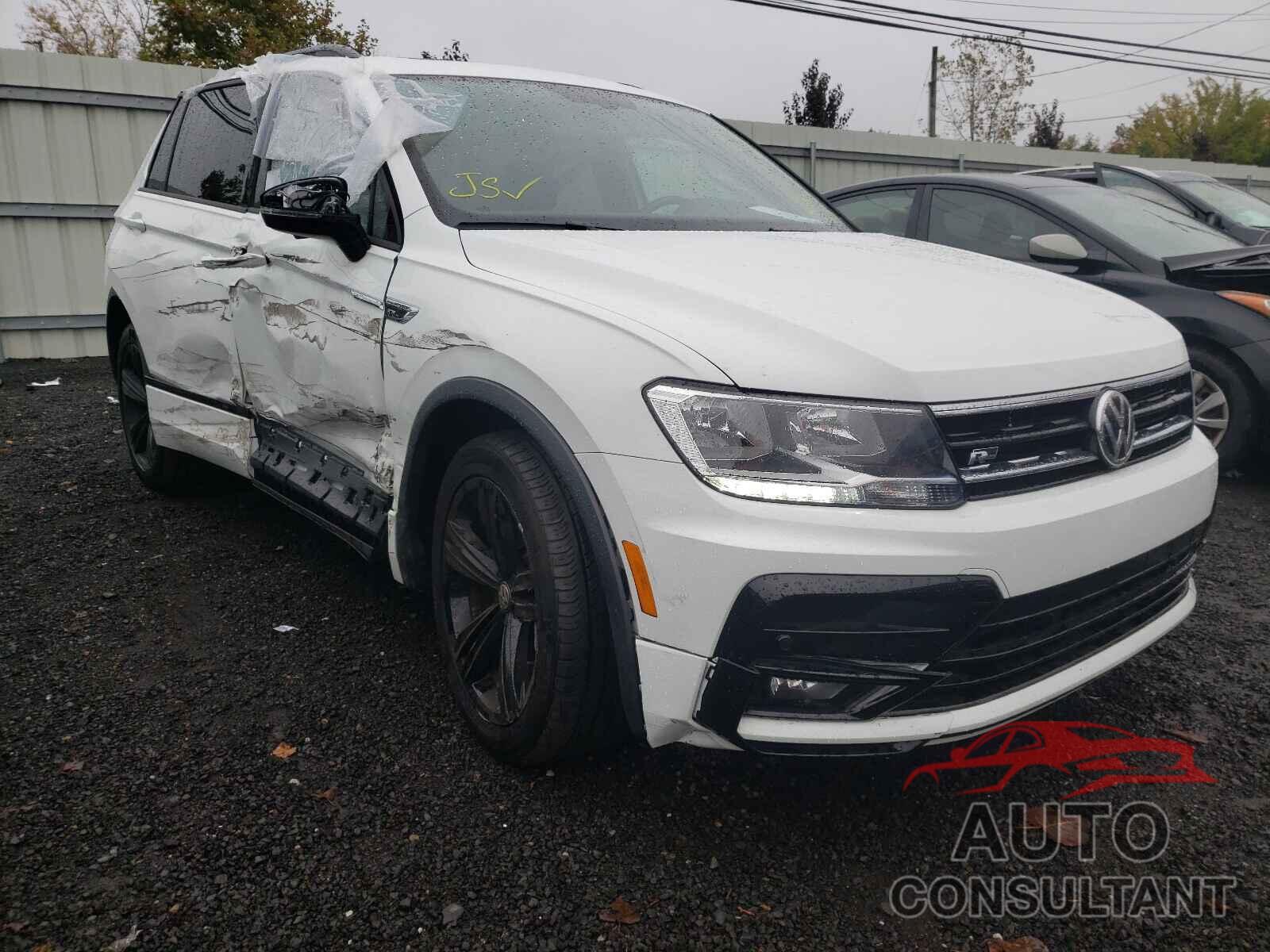 VOLKSWAGEN TIGUAN 2019 - 3VV2B7AX8KM141259