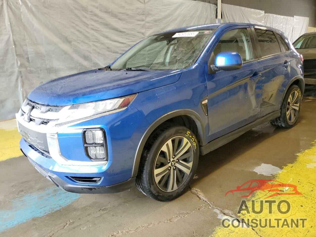 MITSUBISHI OUTLANDER 2021 - JA4APUAU9MU008633