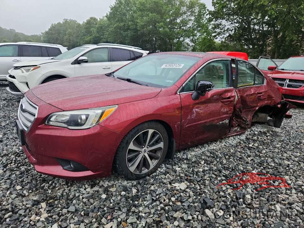 SUBARU LEGACY 2016 - 4S3BNEN61G3011571