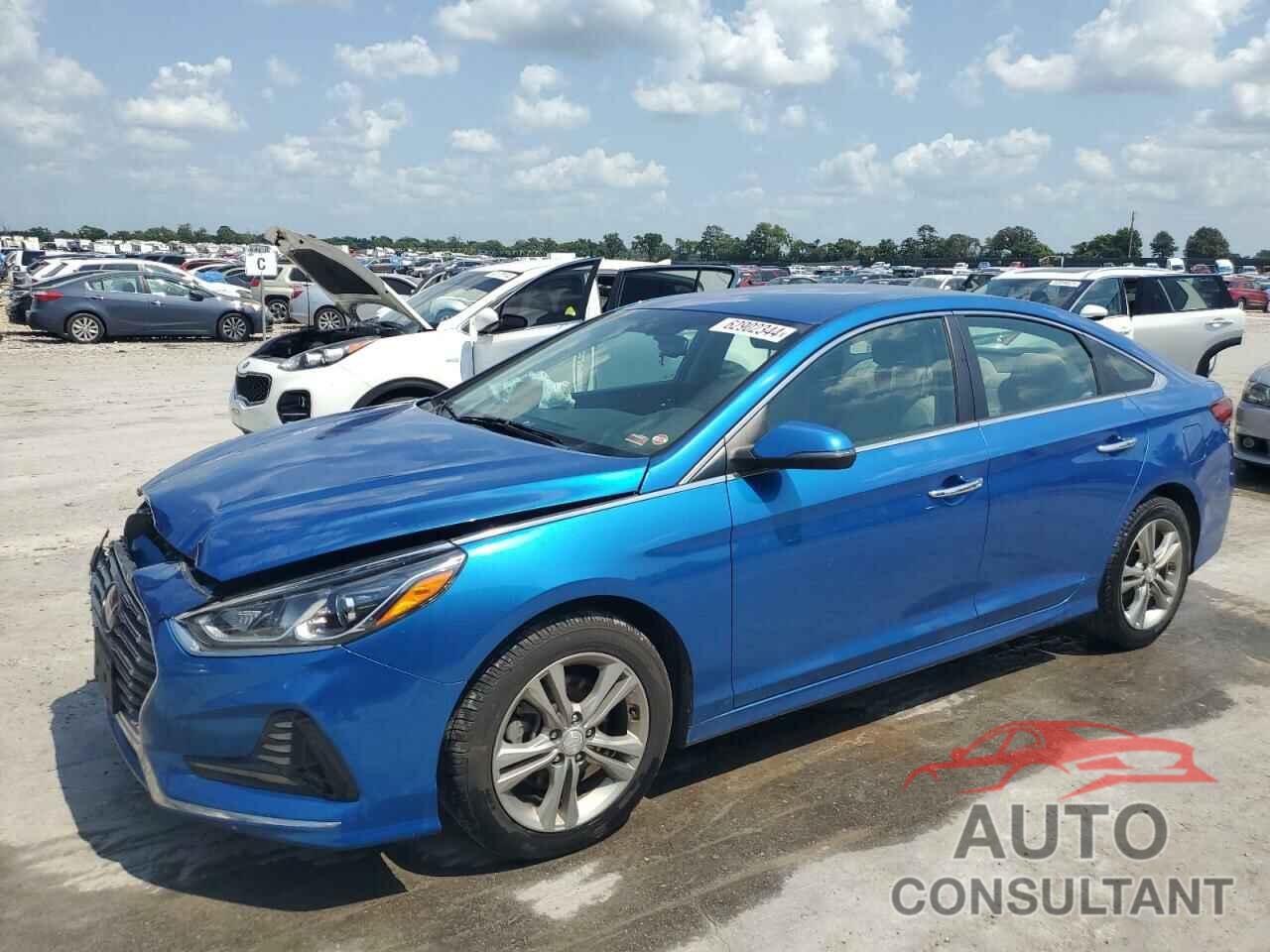 HYUNDAI SONATA 2018 - 5NPE34AF1JH609917