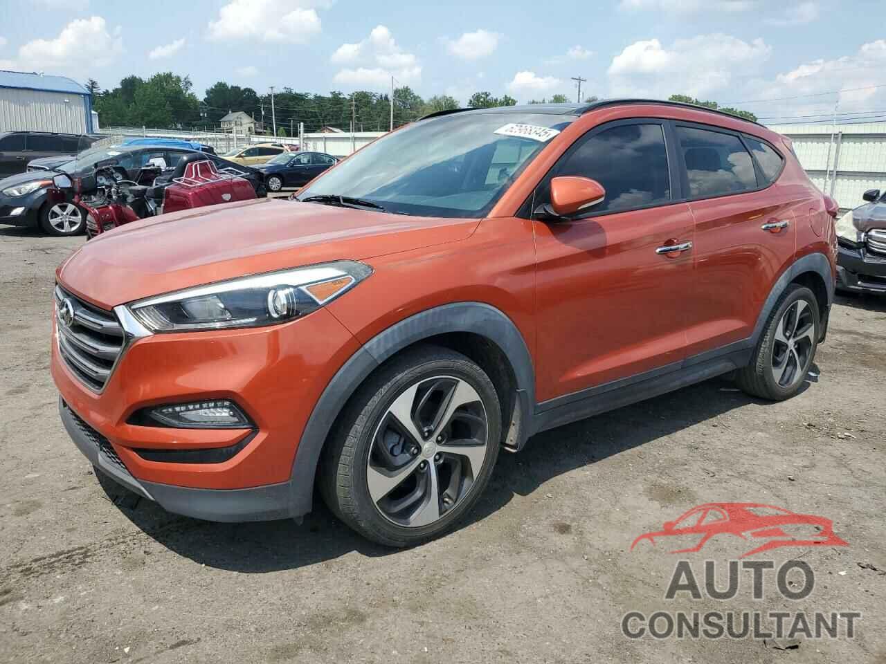 HYUNDAI TUCSON 2016 - KM8J33A22GU052922
