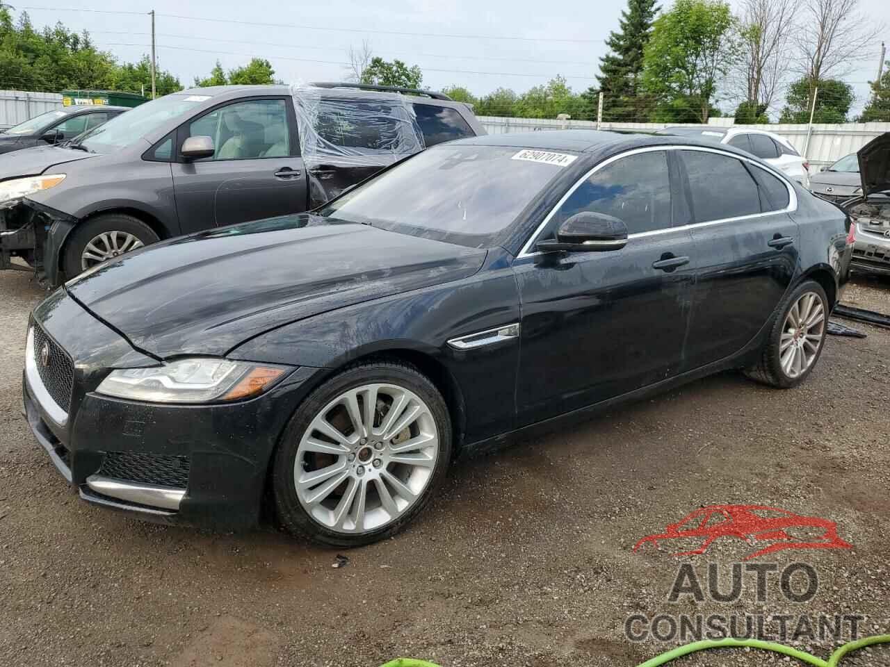 JAGUAR XF 2018 - SAJBK4FX3JCY65318